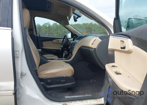 2011 Chevrolet Traverse Ltz from USA, damaged, VIN 1GNKRLED2BJ307153